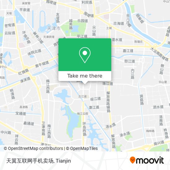 天翼互联网手机卖场 map