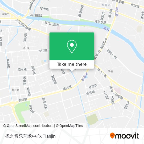 枫之音乐艺术中心 map