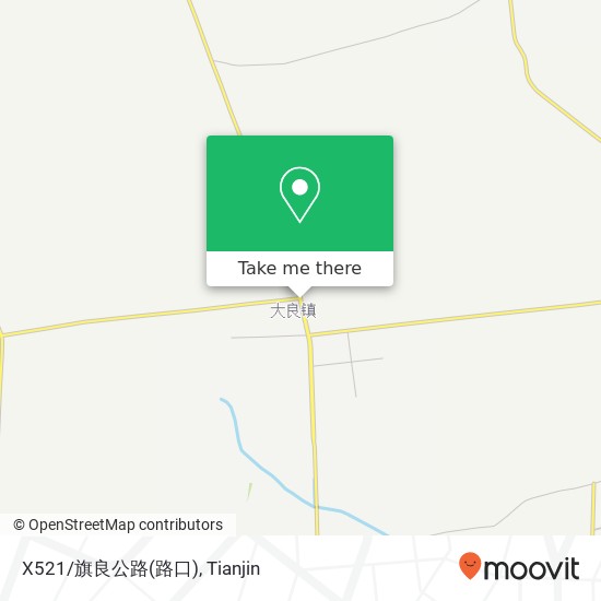X521/旗良公路(路口) map