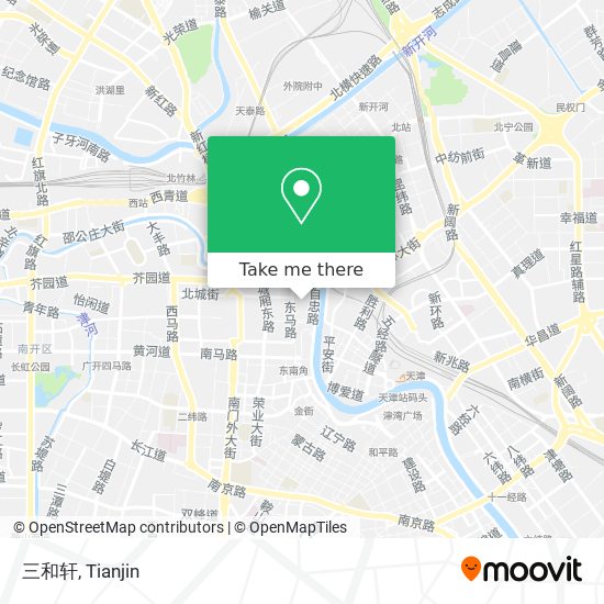 三和轩 map