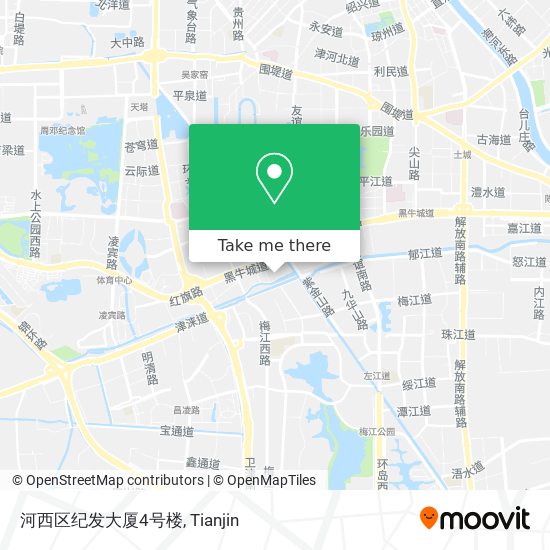 河西区纪发大厦4号楼 map