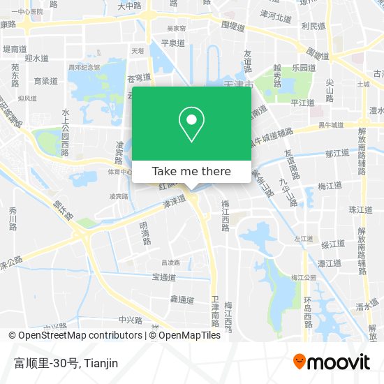 富顺里-30号 map