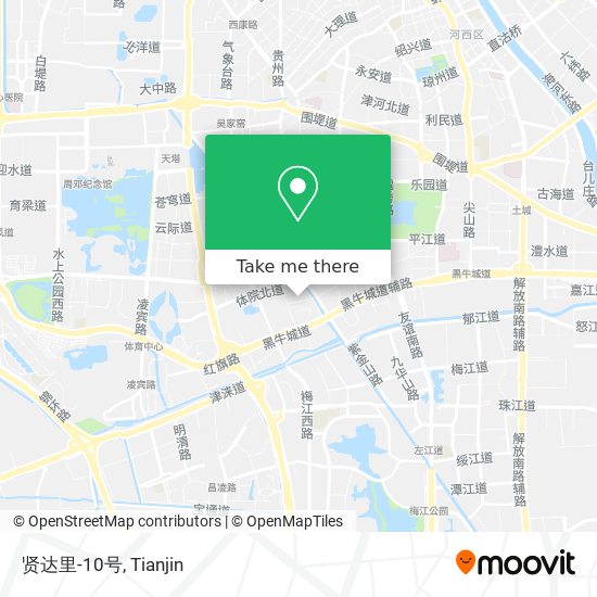 贤达里-10号 map