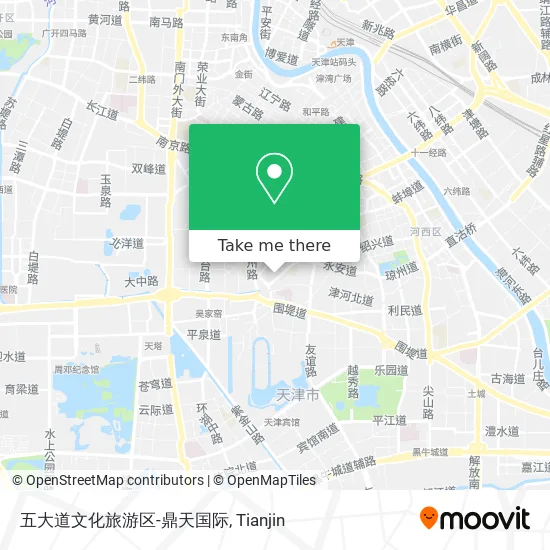 五大道文化旅游区-鼎天国际 map