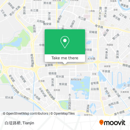 白堤路桥 map