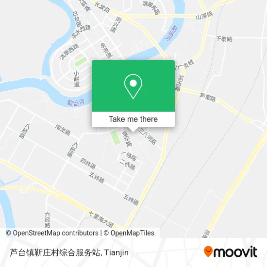 芦台镇靳庄村综合服务站 map