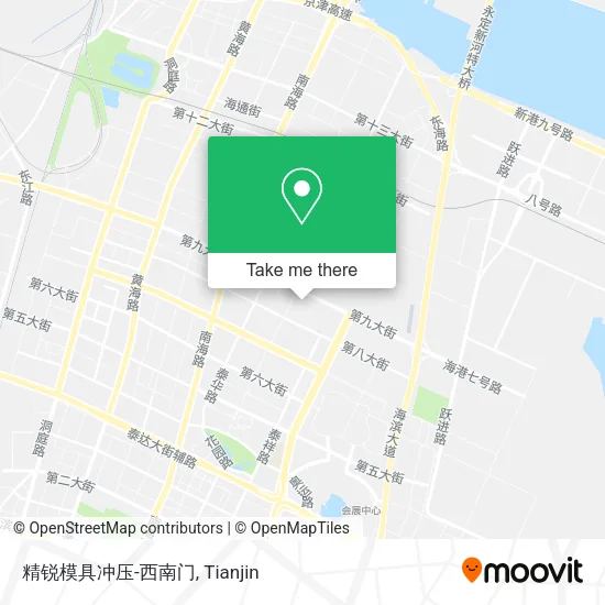 精锐模具冲压-西南门 map