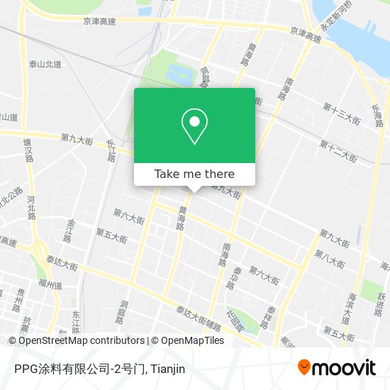PPG涂料有限公司-2号门 map