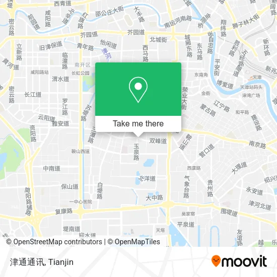 津通通讯 map