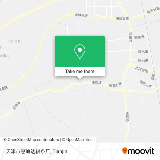 天津市惠通达辐条厂 map