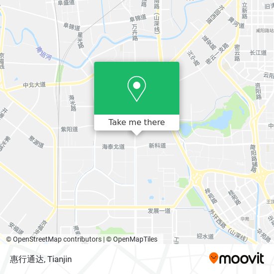 惠行通达 map
