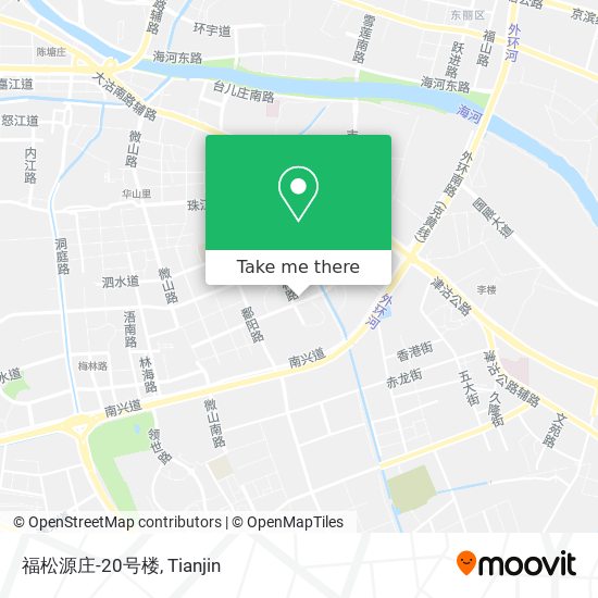 福松源庄-20号楼 map