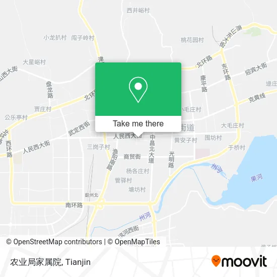 农业局家属院 map