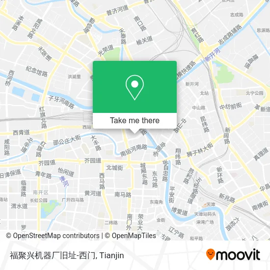 福聚兴机器厂旧址-西门 map