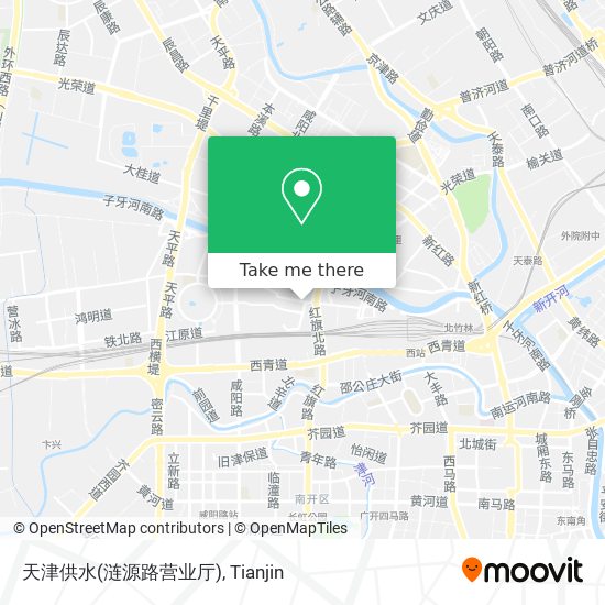 天津供水(涟源路营业厅) map
