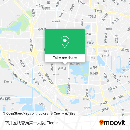 南开区城管局第一大队 map