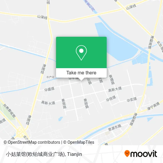 小姑菜馆(欧铂城商业广场) map