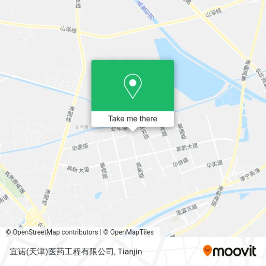 宜诺(天津)医药工程有限公司 map
