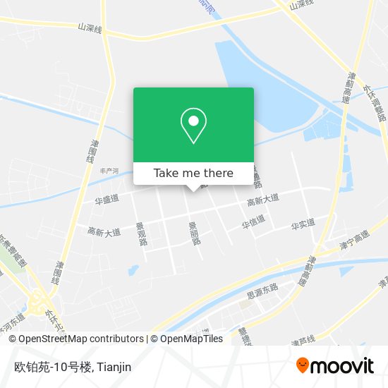 欧铂苑-10号楼 map