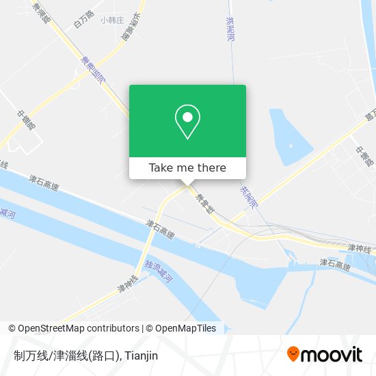 制万线/津淄线(路口) map