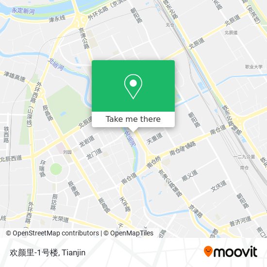 欢颜里-1号楼 map