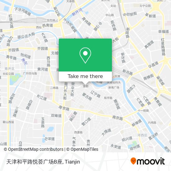 天津和平路悦荟广场B座 map
