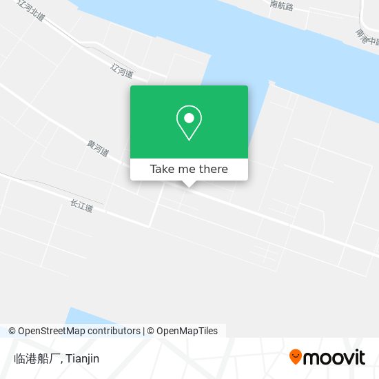 临港船厂 map