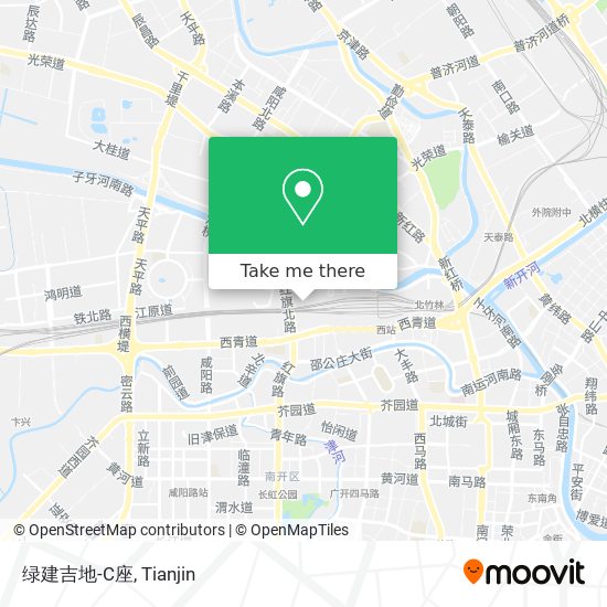 绿建吉地-C座 map