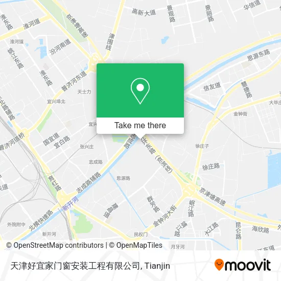 天津好宜家门窗安装工程有限公司 map