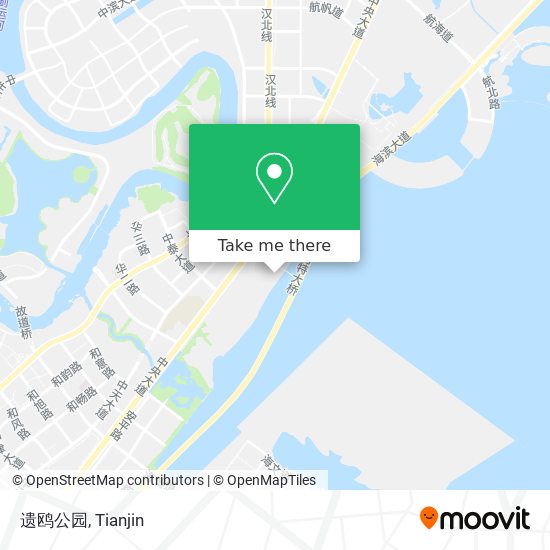 遗鸥公园 map