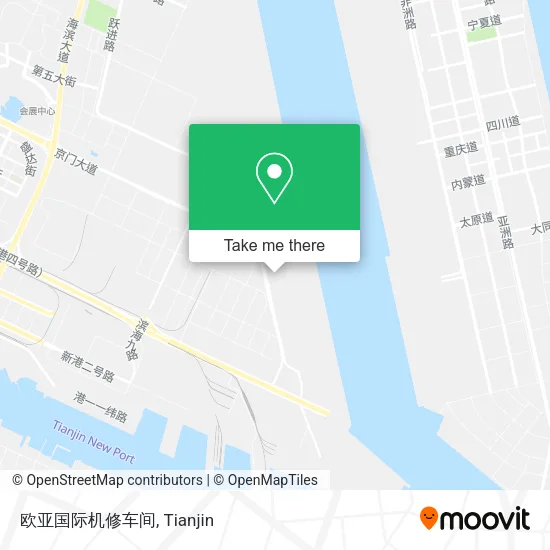 欧亚国际机修车间 map