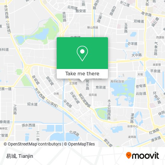 易城 map