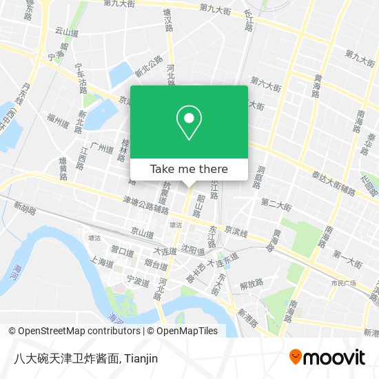 八大碗天津卫炸酱面 map