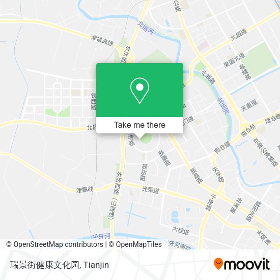 瑞景街健康文化园 map