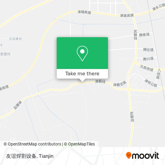 友谊焊割设备 map
