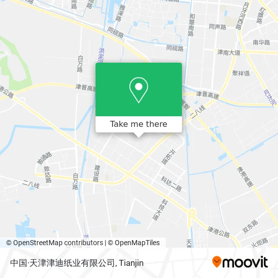 中国·天津津迪纸业有限公司 map