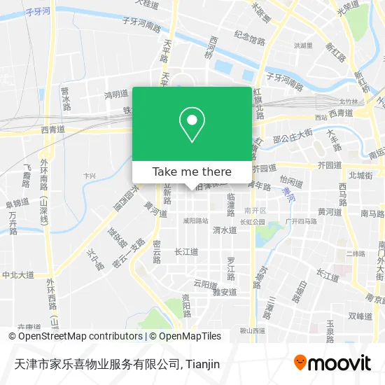 天津市家乐喜物业服务有限公司 map