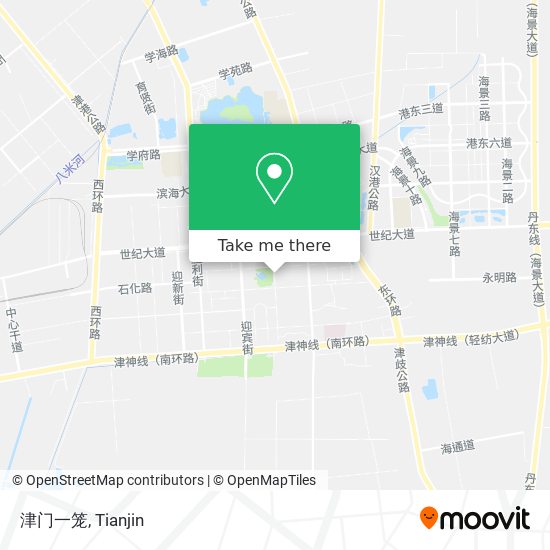 津门一笼 map