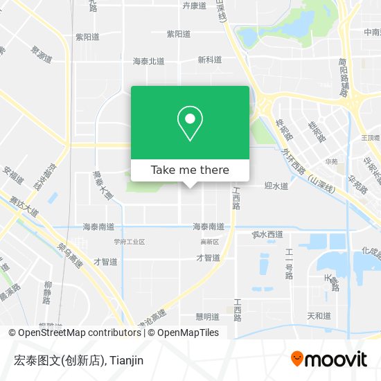 宏泰图文(创新店) map