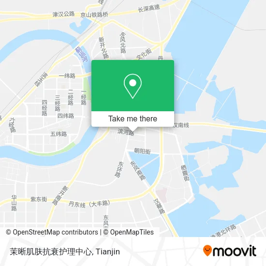 茉晰肌肤抗衰护理中心 map