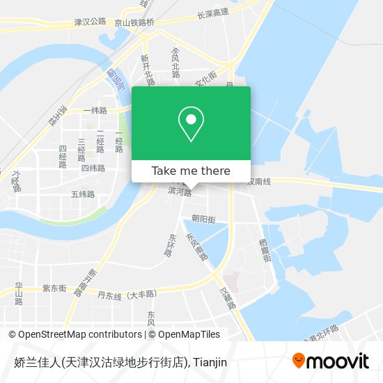 娇兰佳人(天津汉沽绿地步行街店) map