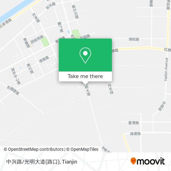 中兴路/光明大道(路口) map
