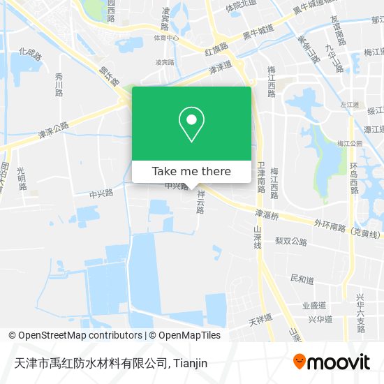 天津市禹红防水材料有限公司 map