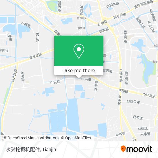 永兴挖掘机配件 map