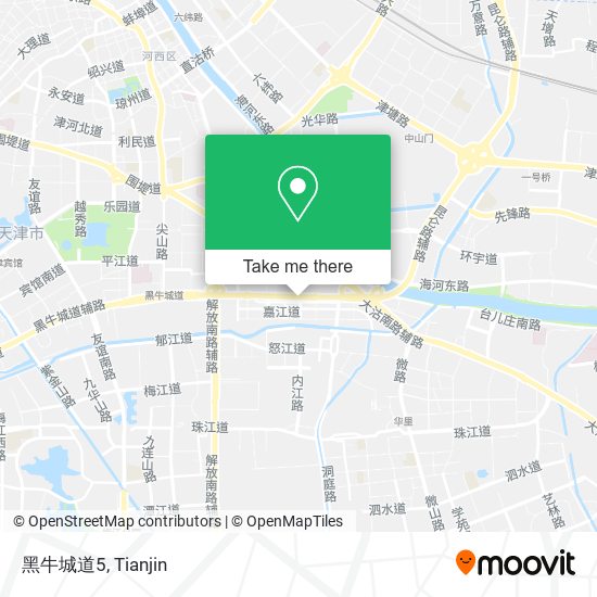 黑牛城道5 map