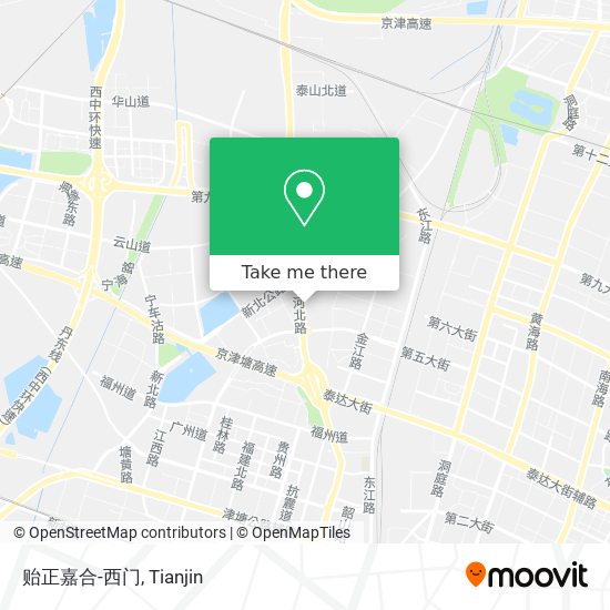 贻正嘉合-西门 map