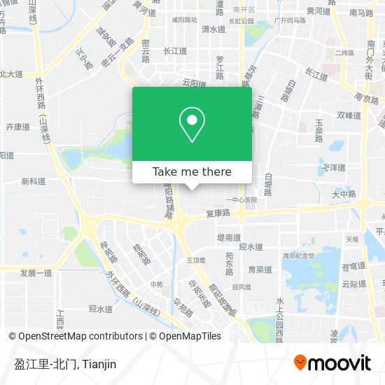 盈江里-北门 map