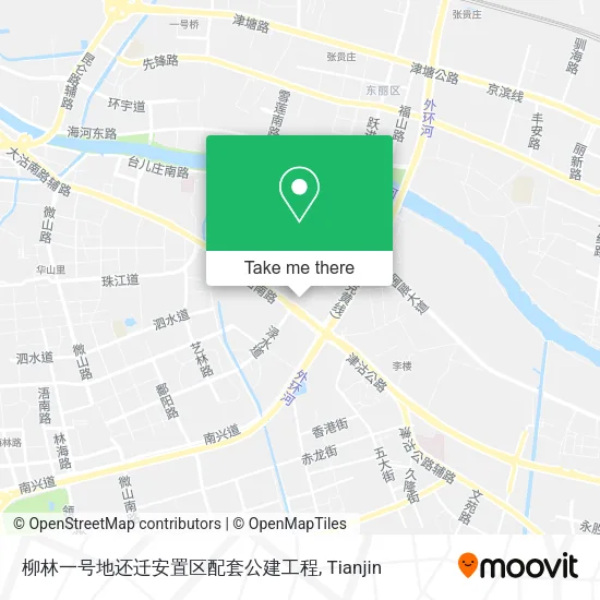 柳林一号地还迁安置区配套公建工程 map