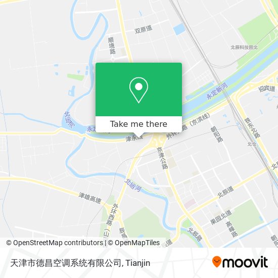天津市德昌空调系统有限公司 map