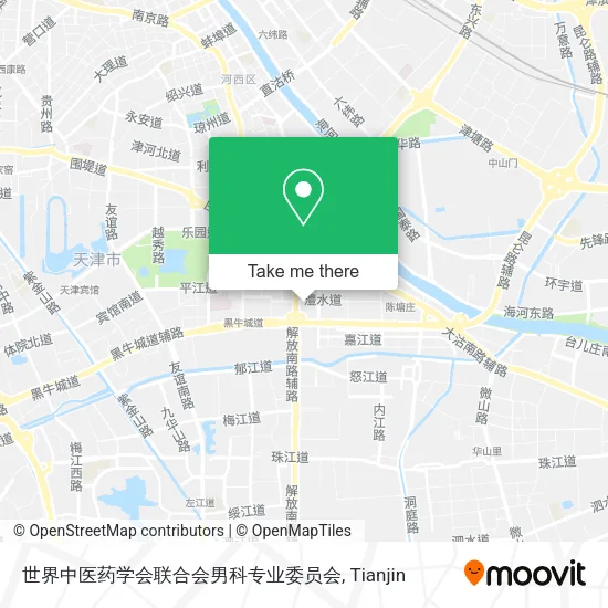 世界中医药学会联合会男科专业委员会 map